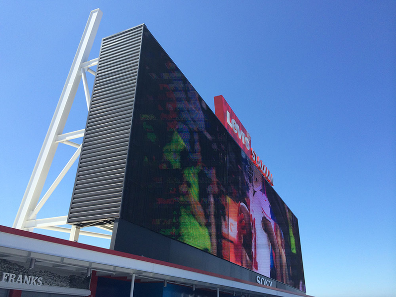 Illustration for article titled Behind the Scenes at the San Francisco 49ers’ New High Tech Stadium